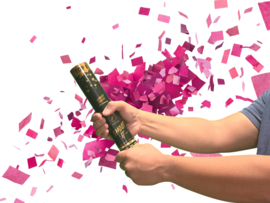 SHOOT-IT Pink confetti