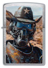 Zippo 60007656 Cowboy Robot Design