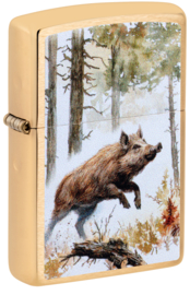 Zippo 60007521  Wild Boar Design