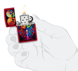Zippo 60007709 Skulls Design