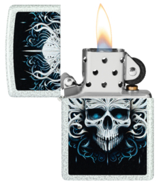 Zippo 60007694 Abstract Skull Design