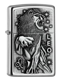 Zippo 2006497 PL 207 LEO Tierkreis. V19