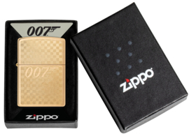 Zippo 60007231  Bond BT 7 Gun Logo