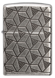 Zippo 60006120 Geometric Pattern Design