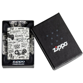Zippo 60007827 49352 Games Pattern Design
