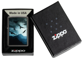 Zippo 60007659 Mountains and Hawks Design