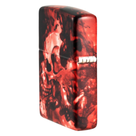 Zippo 60006837 49352 Spooky Skulls Design