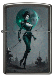 Zippo 60007653 Sci Fi Pinup Design