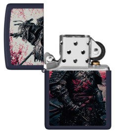 Zippo 60007373  Samurai Warrior Design