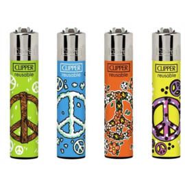 Clipper aansteker Peace anywhere