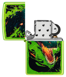 Zippo 60007742 Green Dragon Design