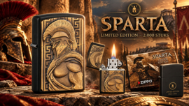 Zippo 2008282 SPARTA Limited edition 2.000pcs