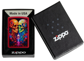 Zippo 60007709 Skulls Design