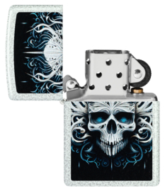 Zippo 60007694 Abstract Skull Design