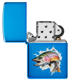 Zippo 60007370  Jumping Fish Design