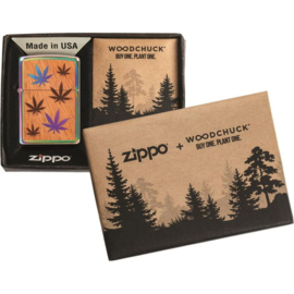 Zippo 60004581 Woodchuck Multi color (151 Woodchuck Leaves)