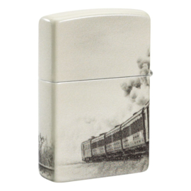 Zippo 60007825 49352 Vintage  Train Design