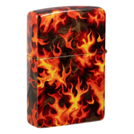 Zippo 60007852 48458 Flaming Zippo