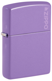 Zippo 60007432  Smoky Lavender with Zippo Logo