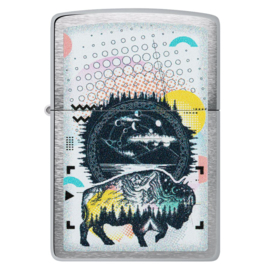 Zippo 60006803 200 Bison Design CI
