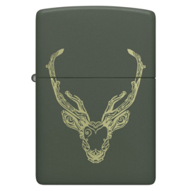 Zippo 60006862 221 Deer Design