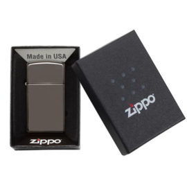 Zippo 60001182 SLIM BLACK ICE