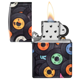 Zippo 60006835 49352 Records Design
