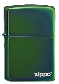 Zippo 60001258 CHAMELEON Zippo Logo (High Polish Green)