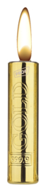 Aansteker Metal case gewone vlam gold (25)