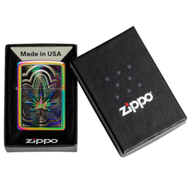 Zippo 60007845 151 Metallic Leaf