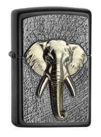 Zippo 2006551 PL 28378 ELEFANT Tri-Colour