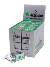 ActiTube aktivkohlefilter 7mm Slim 10st (20)