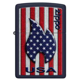 Zippo 60006591 Patriotic Flame Design