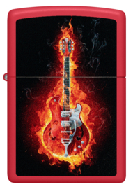 Zippo 60007670 Burning Guitar Design