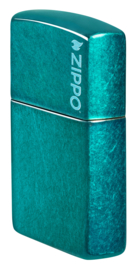 Zippo 60007678 Candy Teal with Zippo Logo