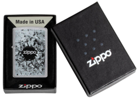 Zippo 60006128 Concrete Hole Design