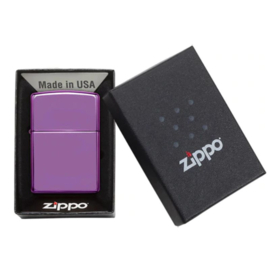Zippo 60001237 ABYSS (High Polish Purple)