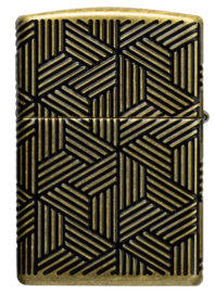 Zippo 60007445  Art Deco Pattern Design