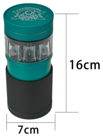 Champ High grinder met cone vuller Ø 70mm