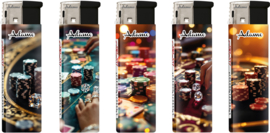 Aansteker gewone vlam Casino (50)