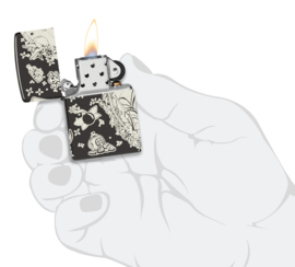 Zippo 60006403 Tattoo Theme Design