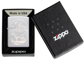 Zippo 60007371  Hunting Dog Design