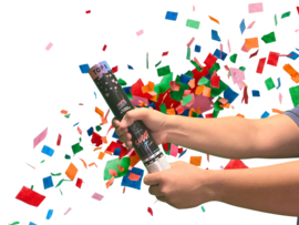 Shoot-IT colorfull confetti