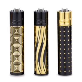 Clipper aansteker metal Elegant