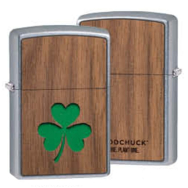 Zippo 60004755 207 Woodchuck Clover