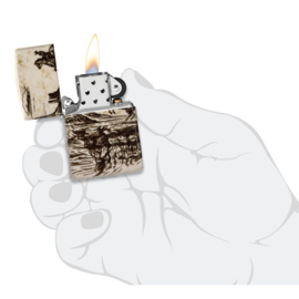 Zippo 60006580 Wild West Scene Design