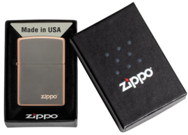 Zippo 60006257 RUSTIC BRONZE wth ZIPPO LOGO