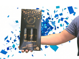 SHOOT-IT Blue confetti triplepack