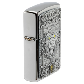 Zippo 60006751 200 Wolf Emblem Design