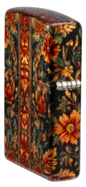Zippo 60007737 Leaf and Flowers Design